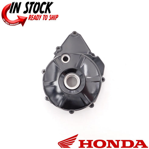 HONDA LEFT CRANKCASE MAGNETO STATOR COVER 2014-2020 GROM OEM NEW GENUINE